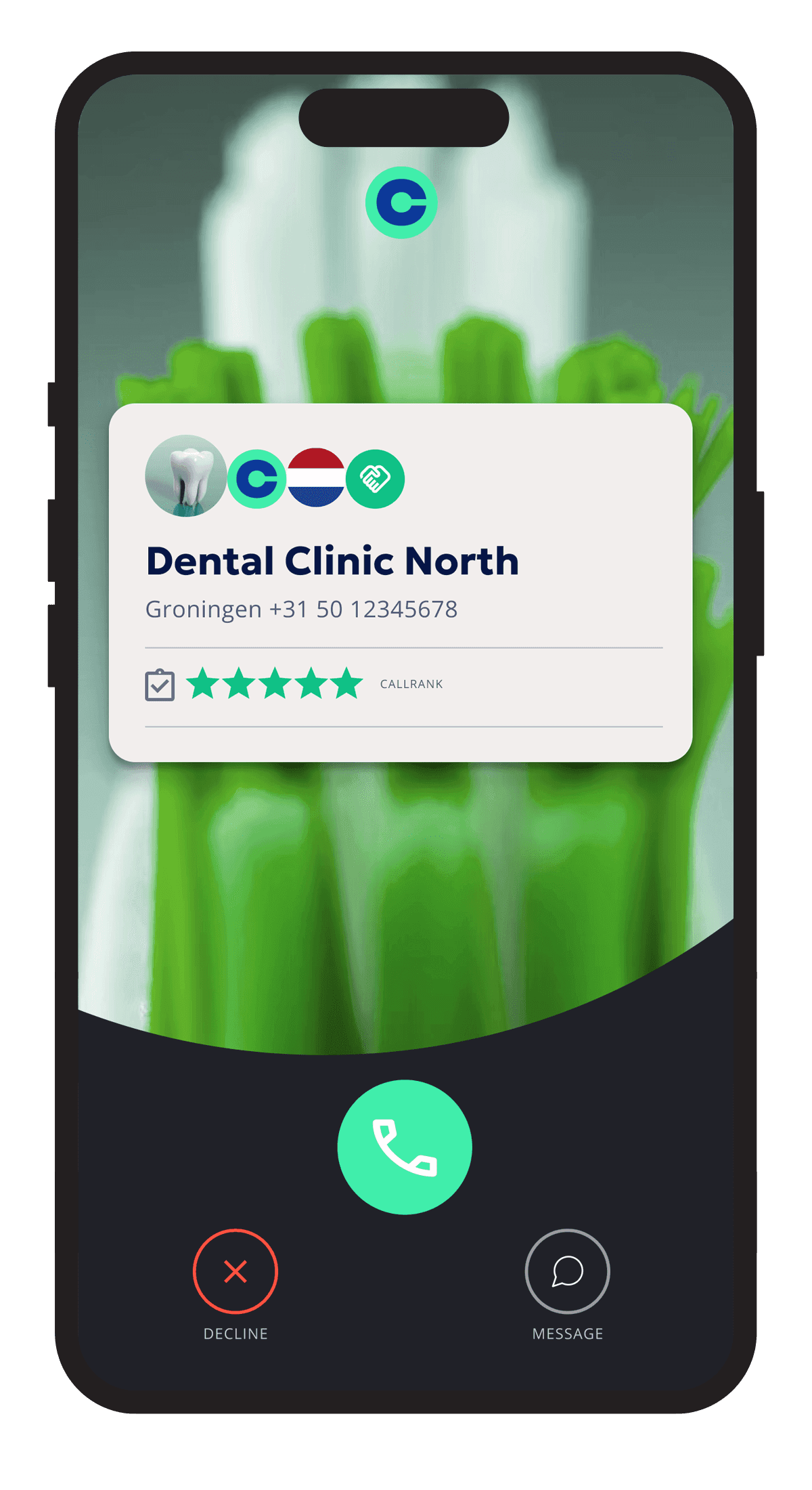 Stay reachable for what matters