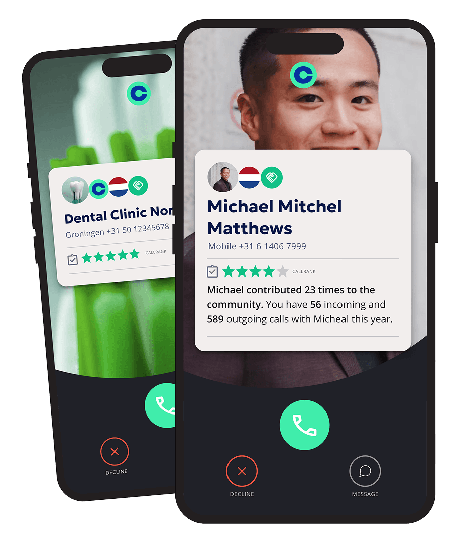 Be recognizable. Screen name, avatar and verified numbers