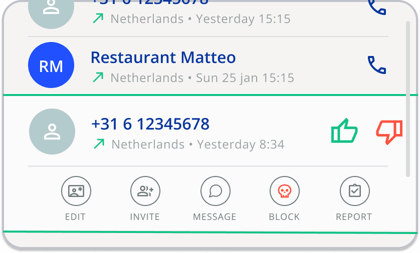 Enrich your contacts